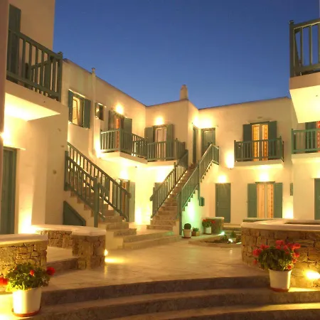 Yanna Asteri Suites * Ornos (Mykonos)
