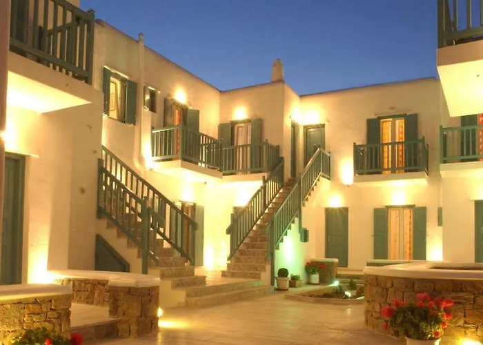 Yanna Asteri Suites * Ornos (Mykonos)